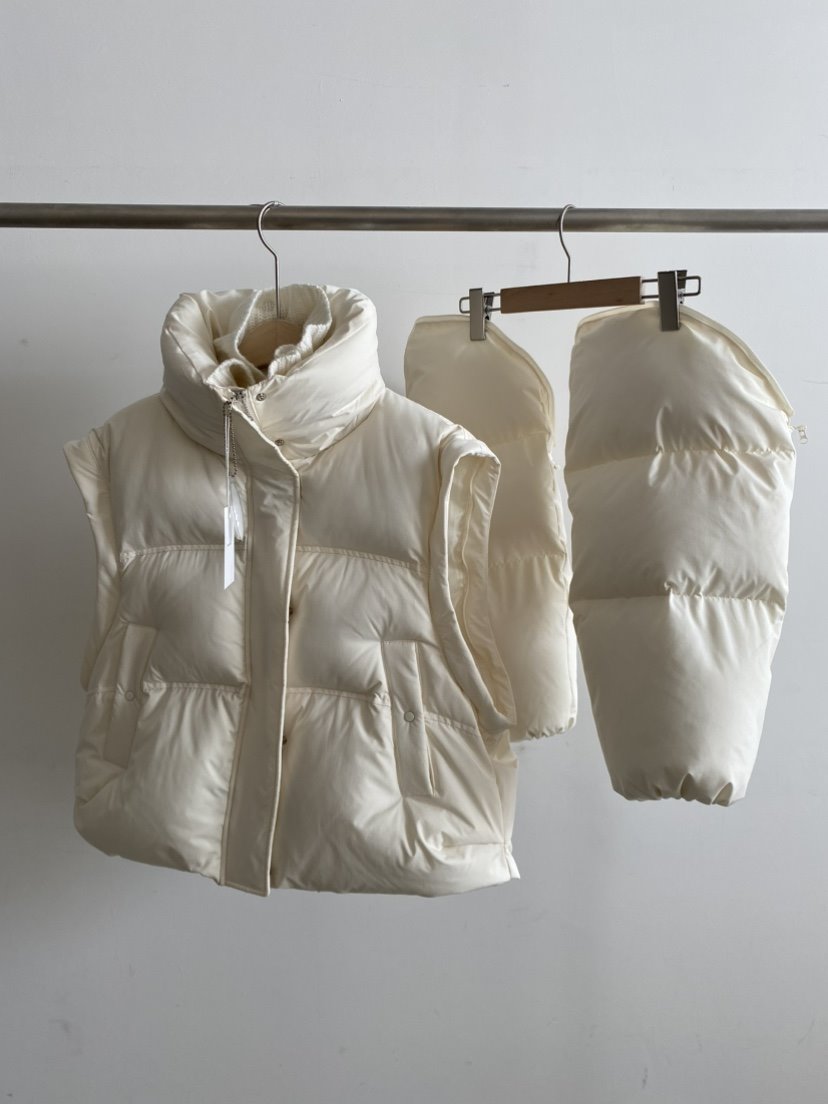 COCOMATON東大門㊣代購女士新款推薦真品職業短款羽絨服可拆卸COCOMATON短款羽絨服