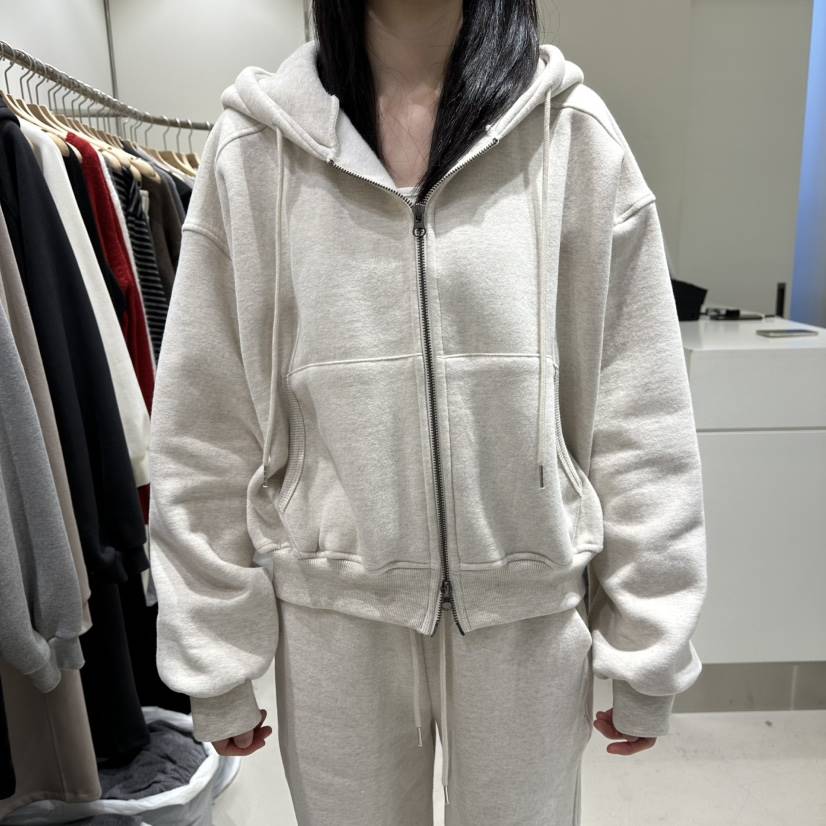 GLORY韓國直郵㊣女士新品職業休閑時尚人氣夾克連帽拉鏈衫加絨GLORY夾克