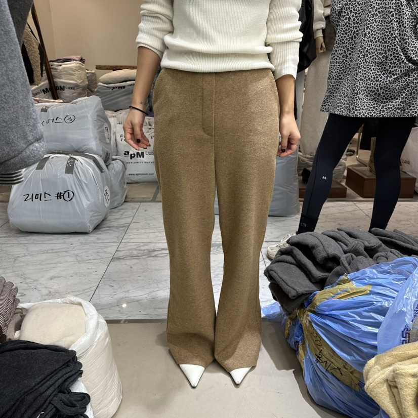 NOPSIS東大門㊣直郵女裝新款職業25秋冬時尚熱賣推薦休閑褲NOPSIS休閑褲