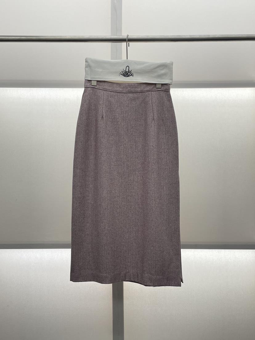 MILUI韓國直郵㊣女裝新款推薦職業休閑人氣時尚熱賣真品長裙MILUI長裙