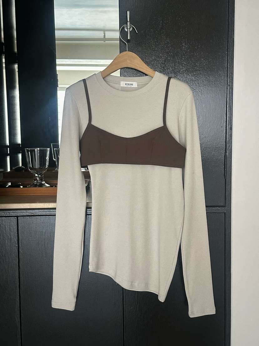 BYRING東大門㊣直郵女士新款推薦職業熱賣時尚休閑人氣套裝BYRING套裝