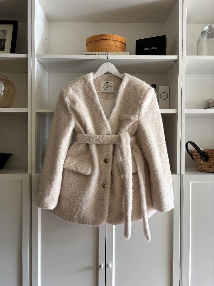 mars東大門㊣實拍女士新品時尚休閑熱賣人氣25秋冬夾克含腰帶mars夾克