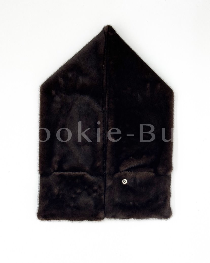 ROOKIE BUD韓國代購㊣女士新品職業人氣熱賣25秋冬圍巾披肩口袋ROOKIE BUD-L圍巾/披肩