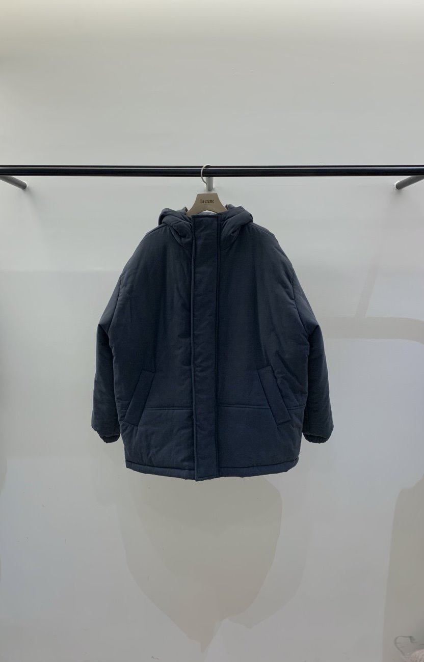 LA CREME東大門㊣直郵女士新品職業25秋冬夾克格紋雙面絎縫LA CREME夾克