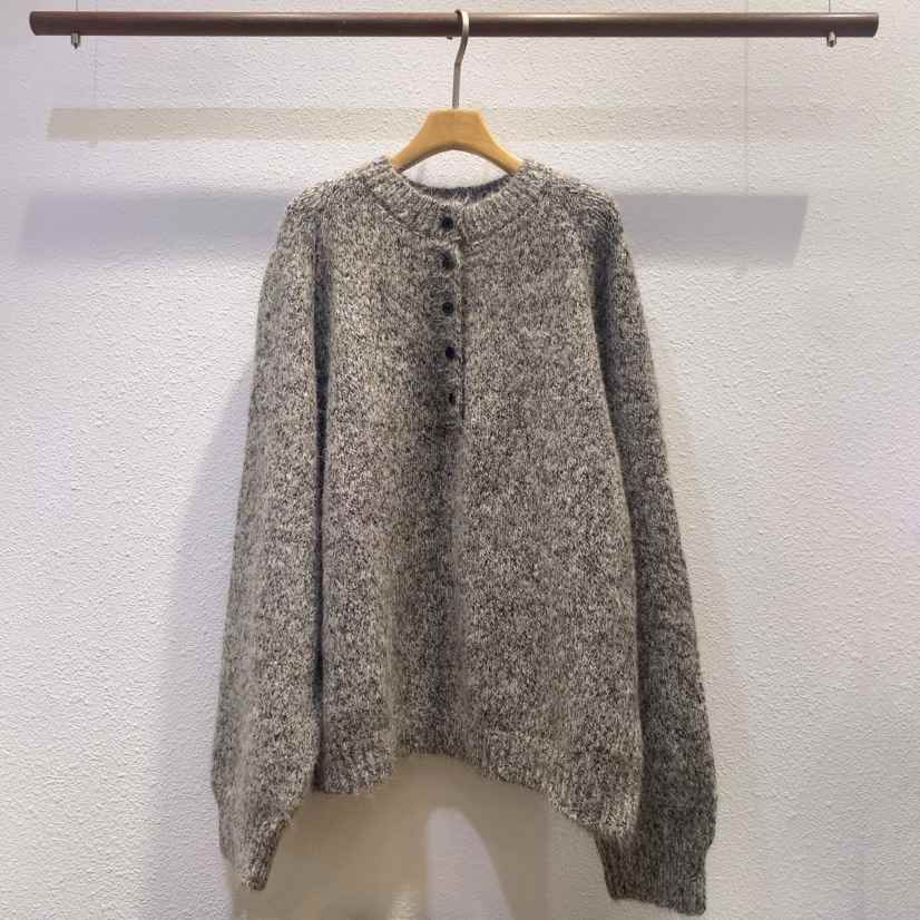 DARLUZ_MI東大門㊣代購女裝新品熱賣職業人氣休閑針織衫紐扣DARLUZ_MI針織衫