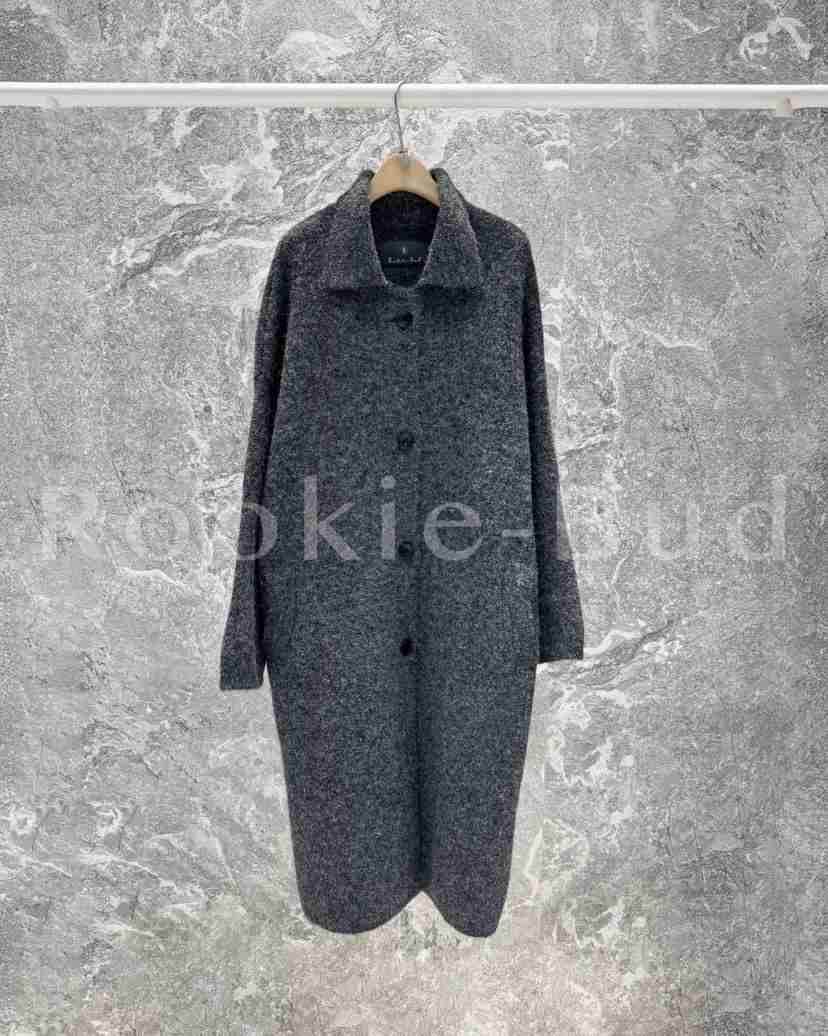 ROOKIE BUD東大門㊣實拍女士新品職業熱賣人氣休閑中長款大衣ROOKIE BUD-L中長款大衣