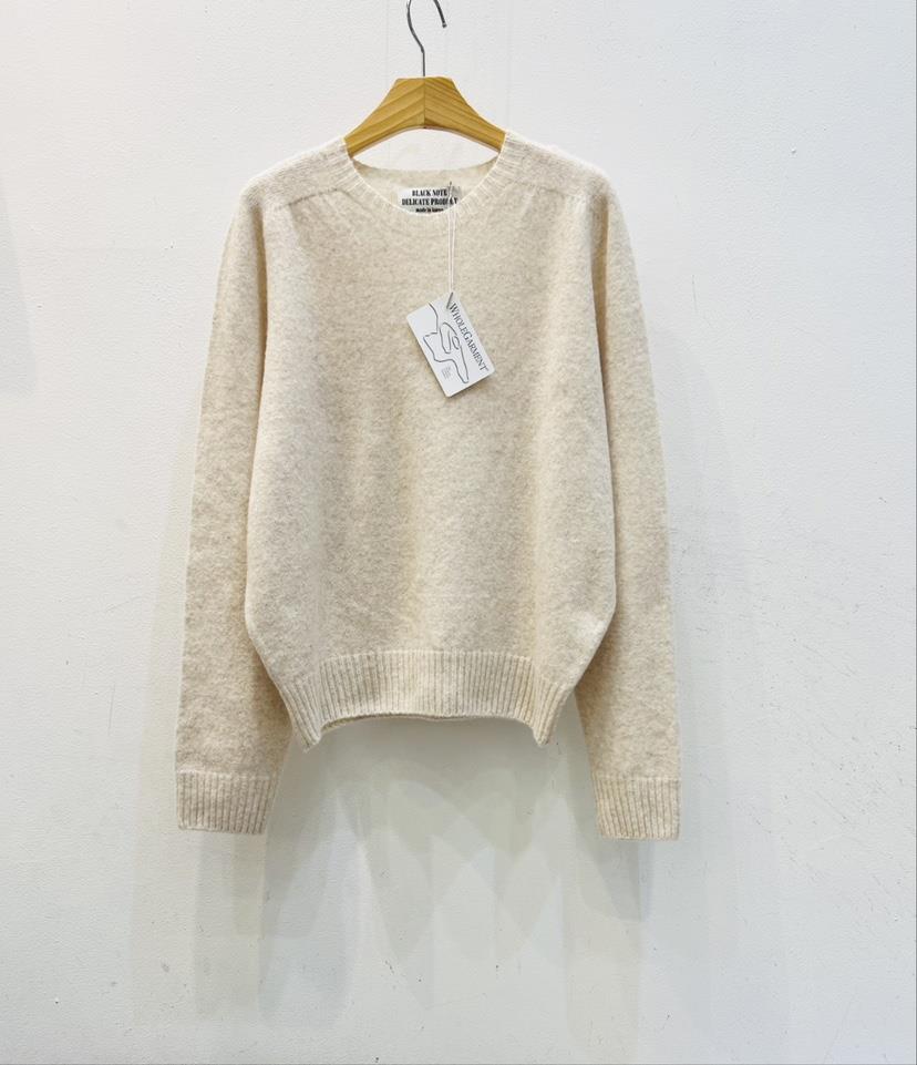 BLACK NOTE東大門㊣實拍女士新款25秋冬熱賣推薦真品針織衫BLACK NOTE針織衫