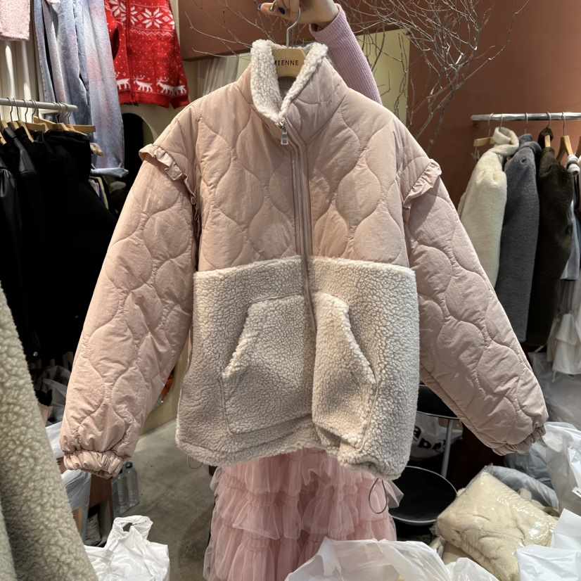 MIENNE東大門㊣實拍女士新品25秋冬人氣推薦職業時尚真品夾克MIENNE夾克