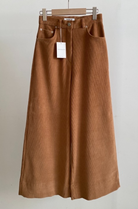 COCOMATON東大門㊣代購女裝新品職業真品25秋冬休閑褲燈芯絨COCOMATON休閑褲