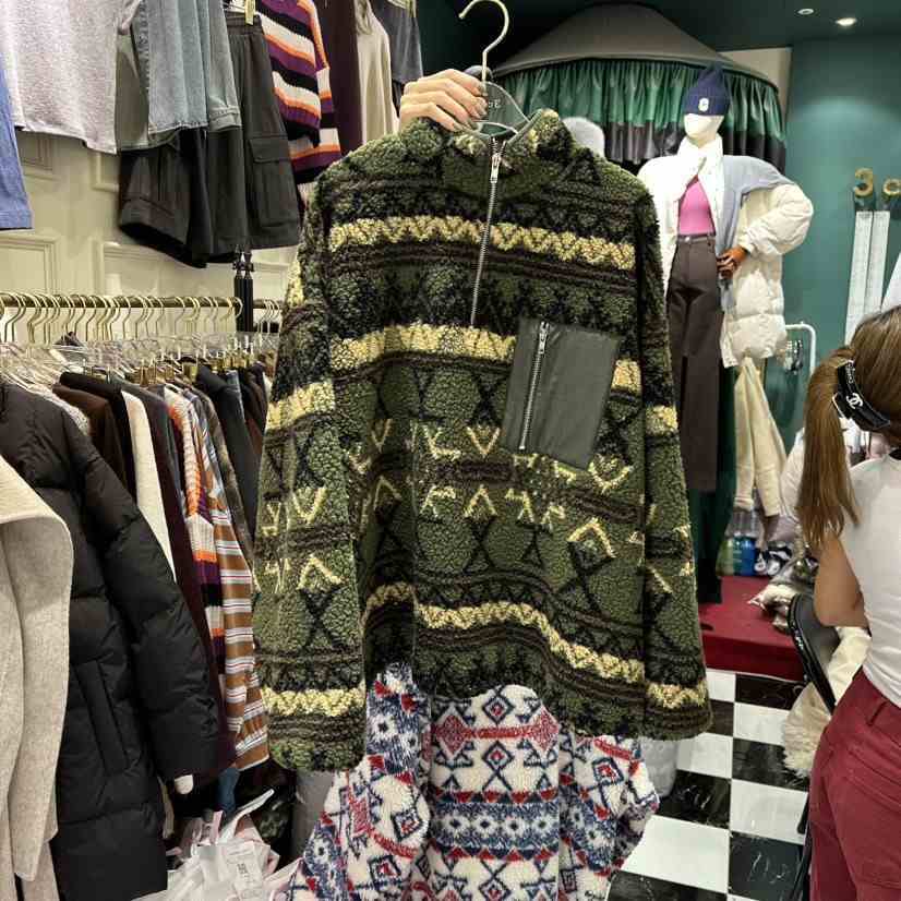 3COLOR韓國代購㊣女士新款25秋冬夾克Three color夾克