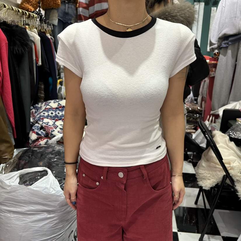 3COLOR韓國直郵㊣女士新品真品T恤Three colorT恤