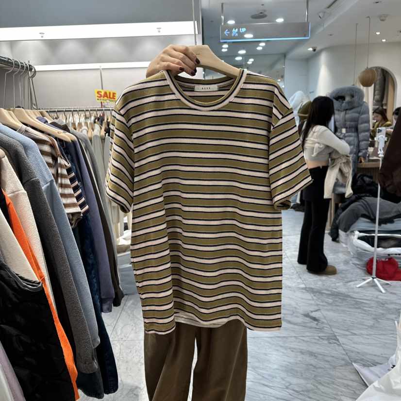 REVE-L韓國直郵㊣女裝新品時尚推薦熱賣真品人氣25秋冬T恤REVE-LT恤