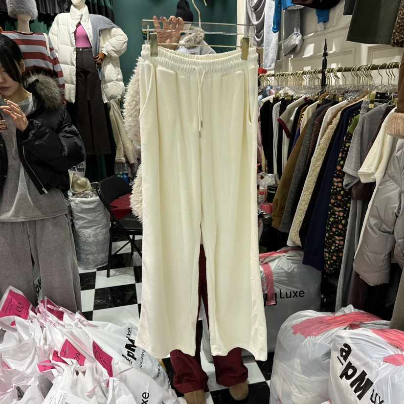 3COLOR東大門㊣實拍女裝新品真品休閑褲Three color休閑褲