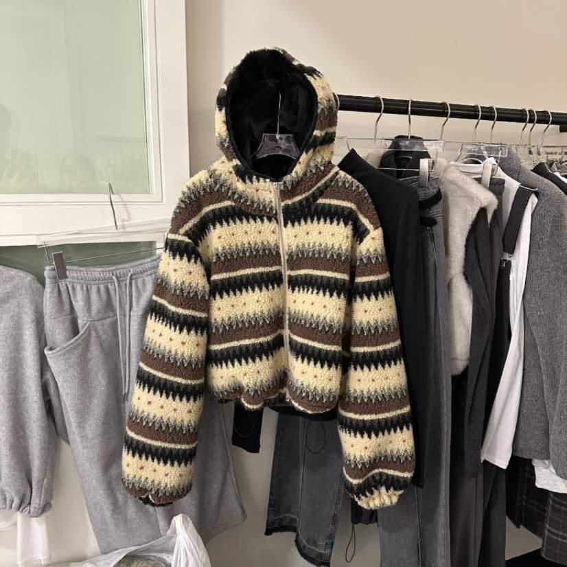 BLISS韓國直郵㊣女士新款人氣真品時尚熱賣職業25秋冬夾克加絨BLISS夾克