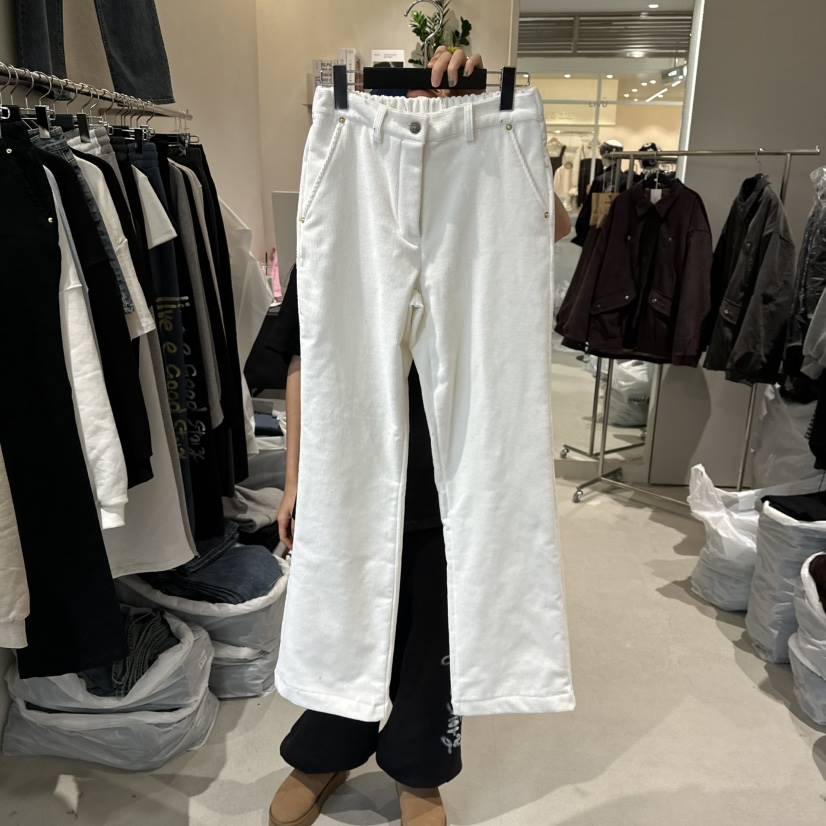 MEMO CLASSIC東大門㊣實拍女裝新款真品推薦人氣休閑褲燈芯絨MEMO CLASSIC休閑褲