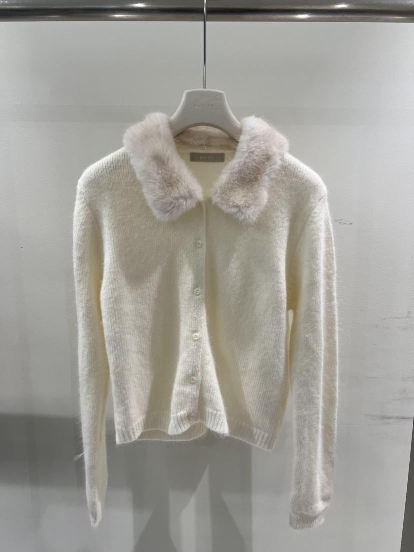 MENTOR東大門㊣實拍女裝新款職業熱賣時尚人氣25秋冬針織衫MENTOR針織衫