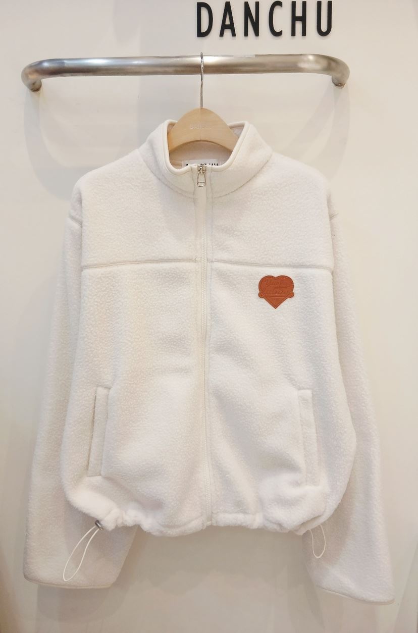 DANCHU韓國代購㊣女裝新款休閑真品25秋冬時尚推薦夾克拉鏈DANCHU夾克