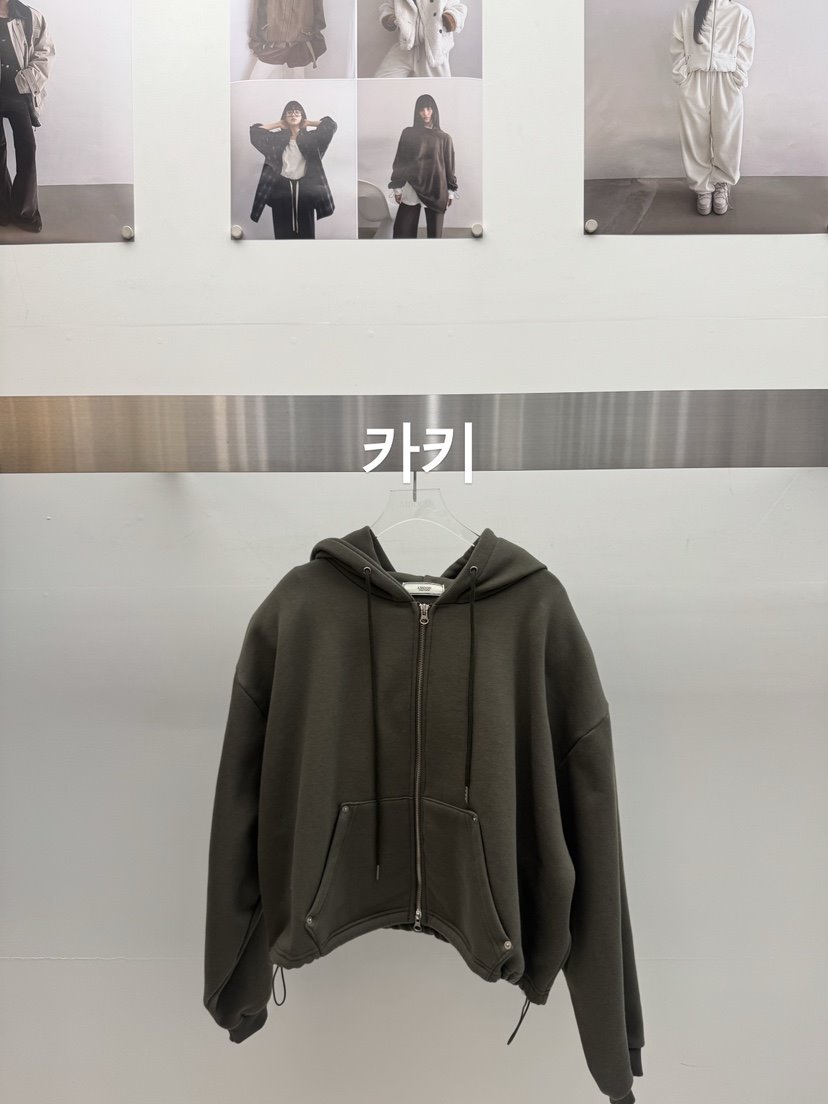 AMOOD東大門㊣直郵女裝新款職業時尚熱賣推薦25秋冬夾克拉鏈AMOOD夾克