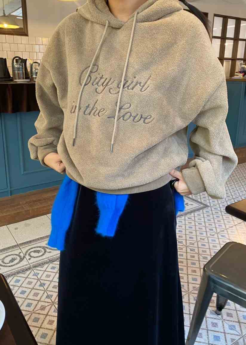 OUPPT東大門㊣實拍女裝新款職業休閑熱賣真品時尚推薦25秋冬衛衣OUPPT衛衣