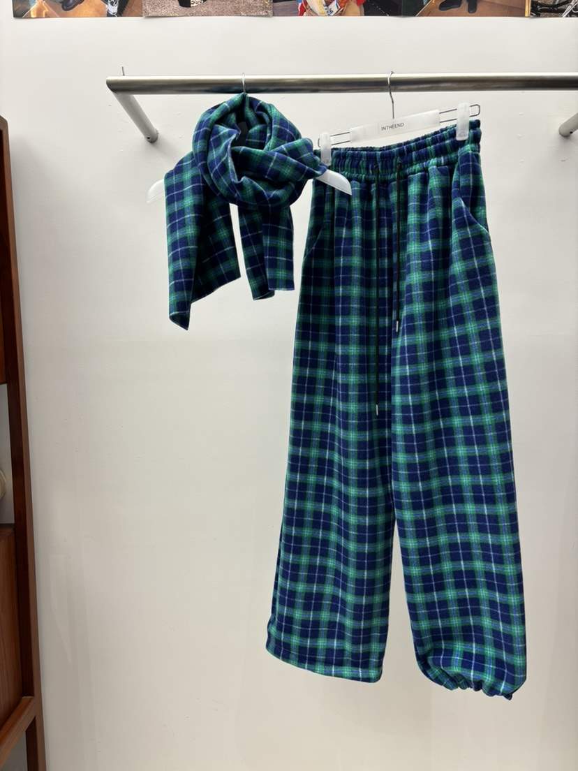 INTHEEND東大門㊣代購女裝新款25秋冬推薦熱賣時尚職業休閑褲INTHEEND休閑褲