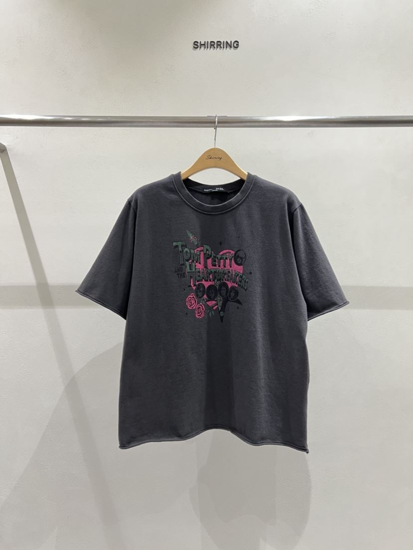 SHIRRING東大門㊣直郵女裝新品熱賣時尚職業休閑真品推薦T恤SHIRRINGT恤