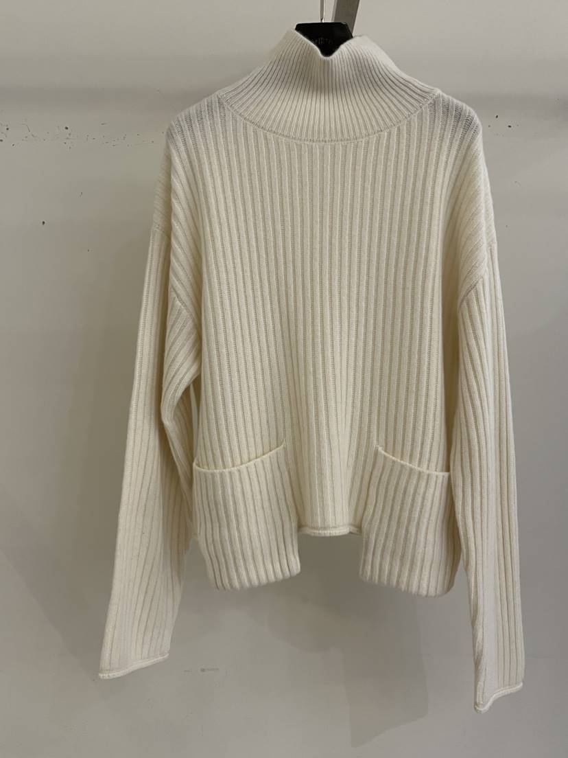 ATHEA東大門㊣實拍女裝新款25秋冬休閑時尚人氣推薦毛衣口袋ATHEA毛衣