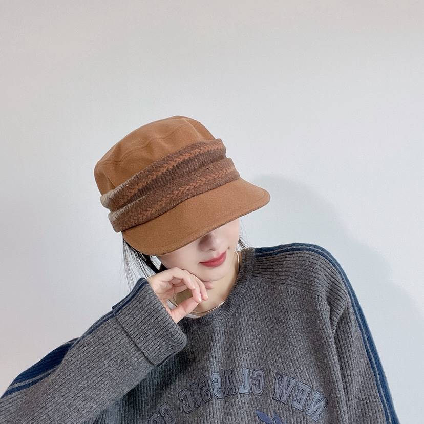 LOVELY HAT韓國直郵㊣女裝新款25秋冬熱賣推薦人氣時尚帽子LOVELY HAT帽子