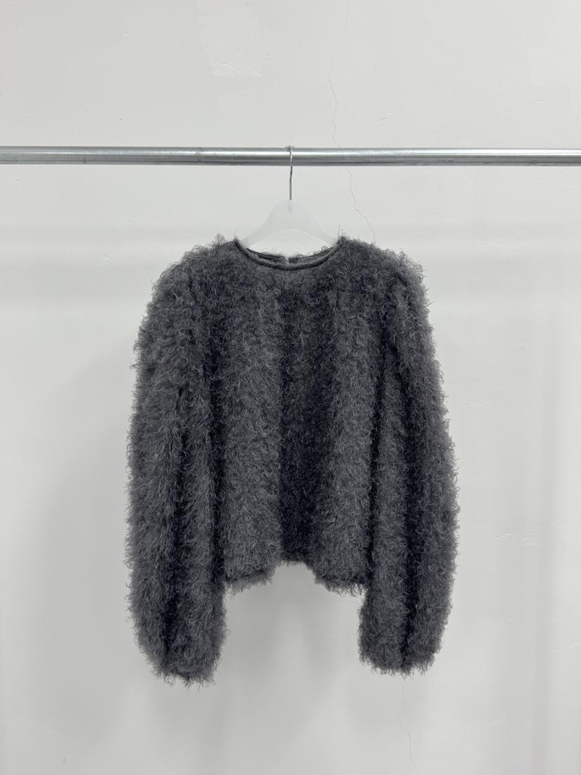 MOSMOS韓國代購㊣女裝新品職業推薦25秋冬人氣真品休閑毛衣MOSMOS毛衣