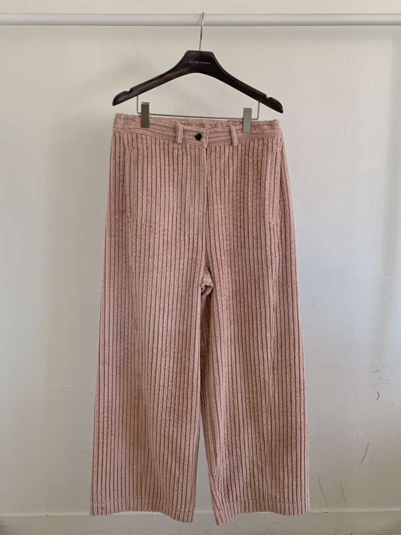 BEFORE SUNRISE東大門㊣直郵女裝新品時尚熱賣推薦休閑褲羊毛BEFORE SUNRISE休閑褲