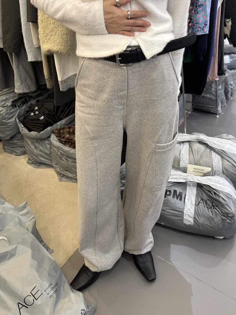MONDAYMORING東大門㊣實拍女裝新款職業時尚休閑褲不含腰帶MONDAYMORING休閑褲