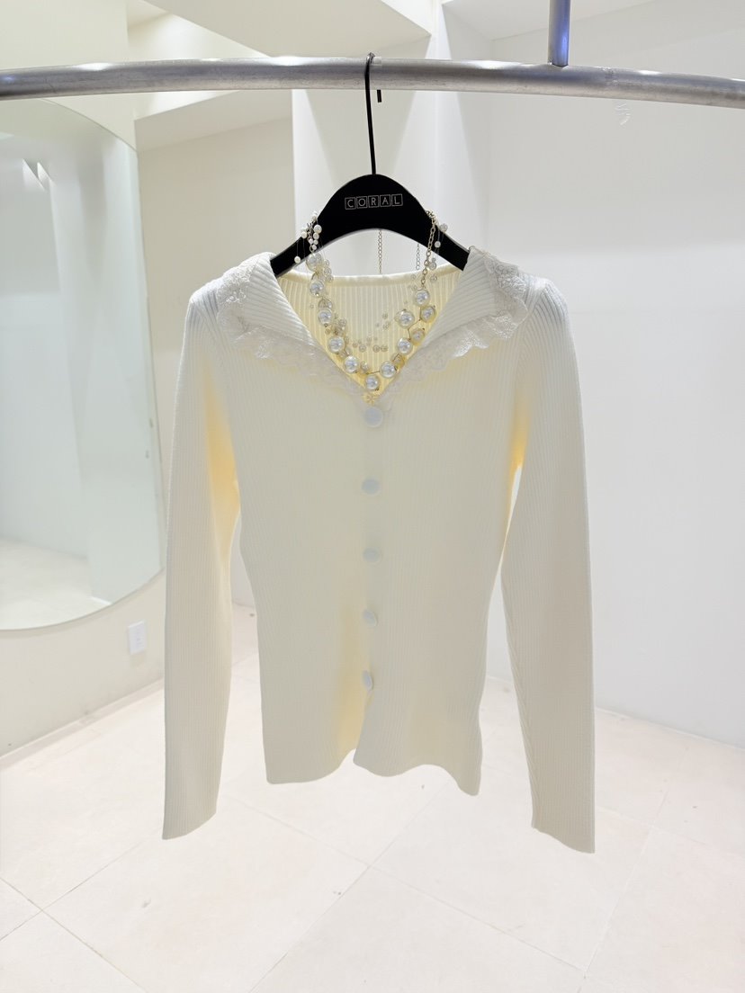 CORAL韓國代購㊣女裝新款真品推薦熱賣休閑時尚25秋冬針織衫CORAL針織衫