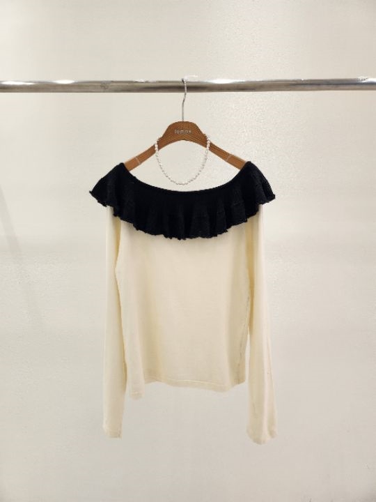 FEMME韓國直郵㊣女裝新品職業真品時尚人氣25秋冬休閑針織衫FEMME針織衫