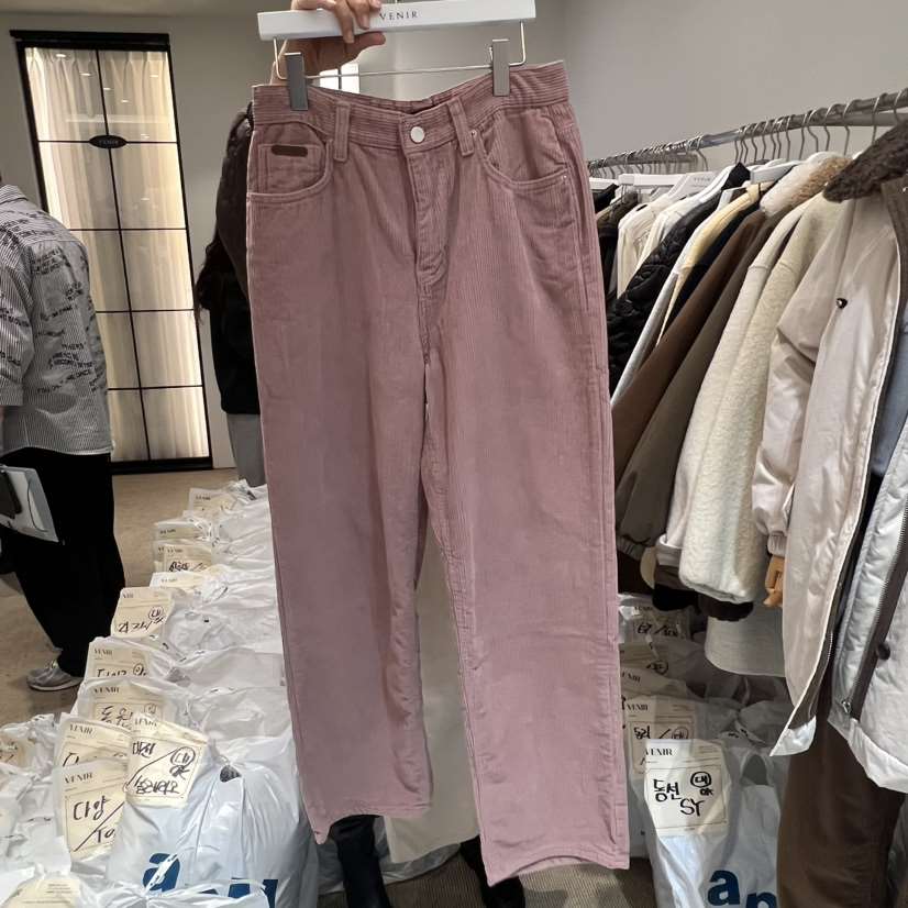 VENIR-a韓國直郵㊣女裝新品真品25秋冬休閑人氣職業休閑褲VENIR-a休閑褲