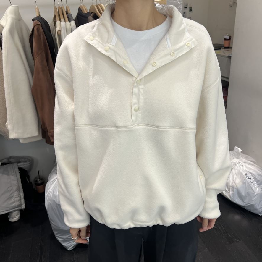 TAFFETA東大門㊣實拍女裝新款25秋冬職業衛衣不含內搭羊毛保暖TAFFETA衛衣