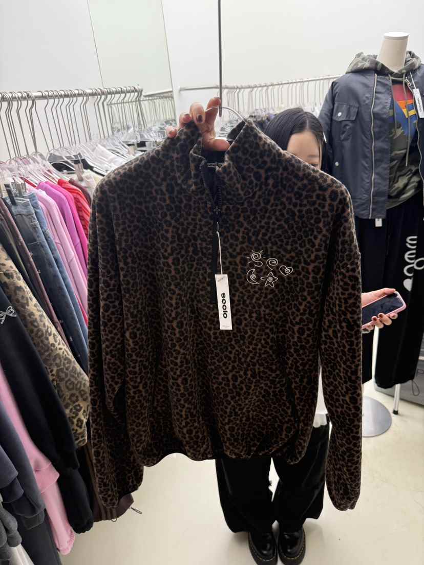 SEOLO韓國代購㊣女士新品人氣25秋冬職業休閑真品熱賣時尚夾克Seolo seoul夾克