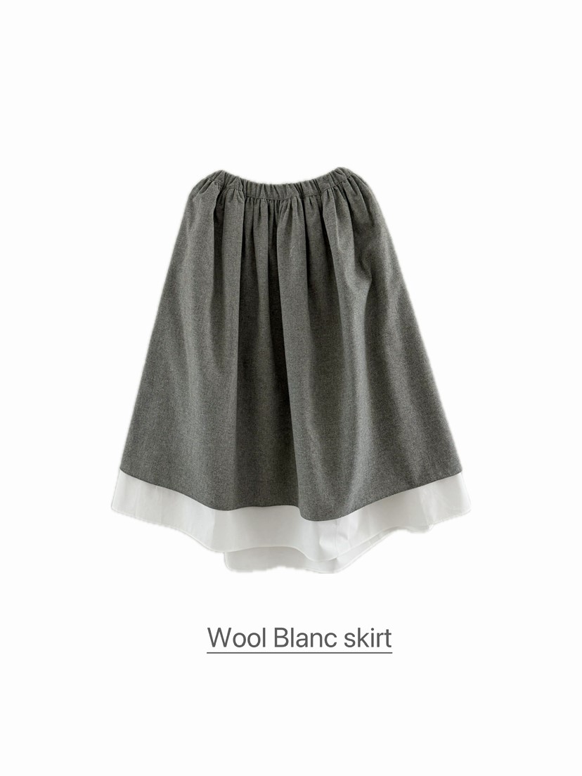 OLI SEOUL東大門㊣直郵女裝新品時尚人氣半身裙中短裙羊毛OLI SEOUL半身裙/中短裙