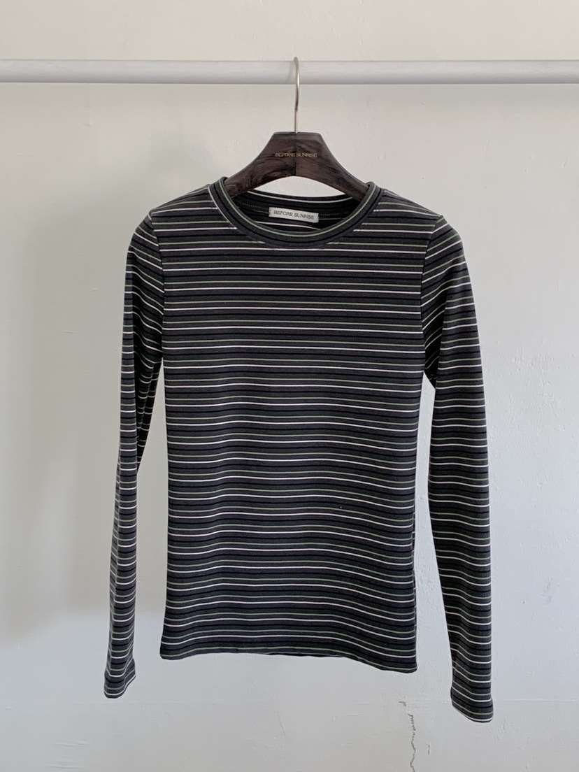 BEFORE SUNRISE東大門㊣代購女士新款熱賣真品時尚長袖T恤BEFORE SUNRISE長袖T恤