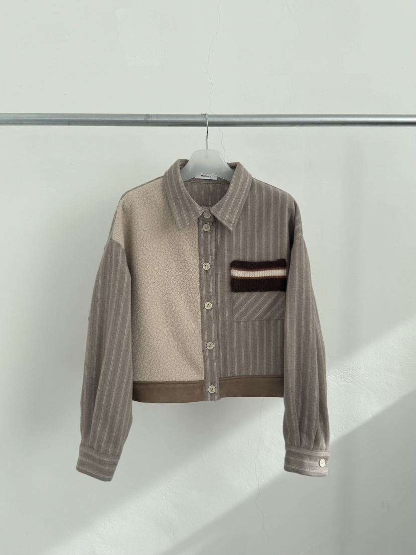 MOSMOS韓國代購㊣女士新品熱賣休閑時尚職業真品人氣25秋冬夾克MOSMOS夾克