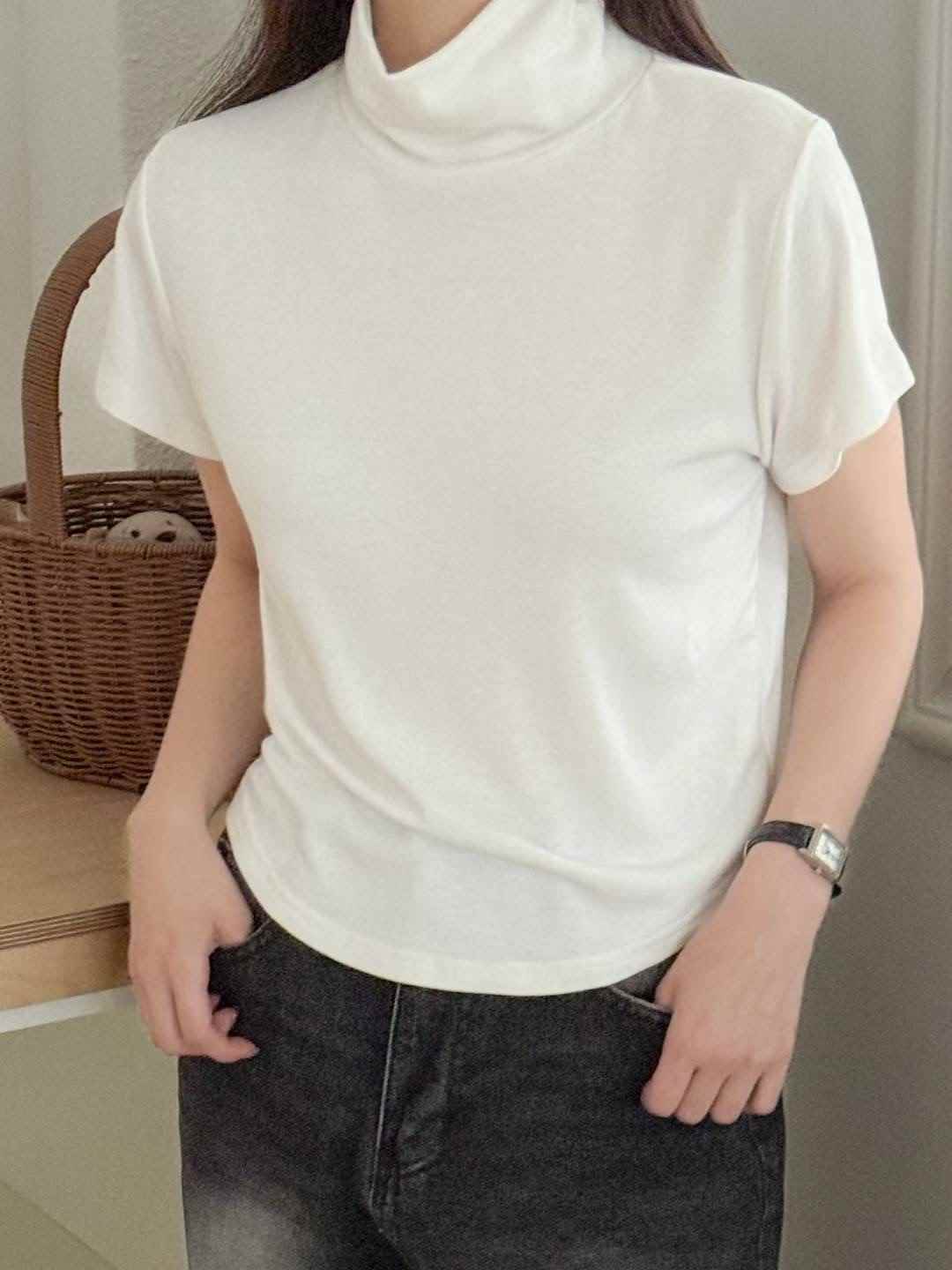 TDOUBLEJ東大門㊣代購女裝新款推薦職業時尚熱賣休閑人氣T恤TDOUBLEJT恤