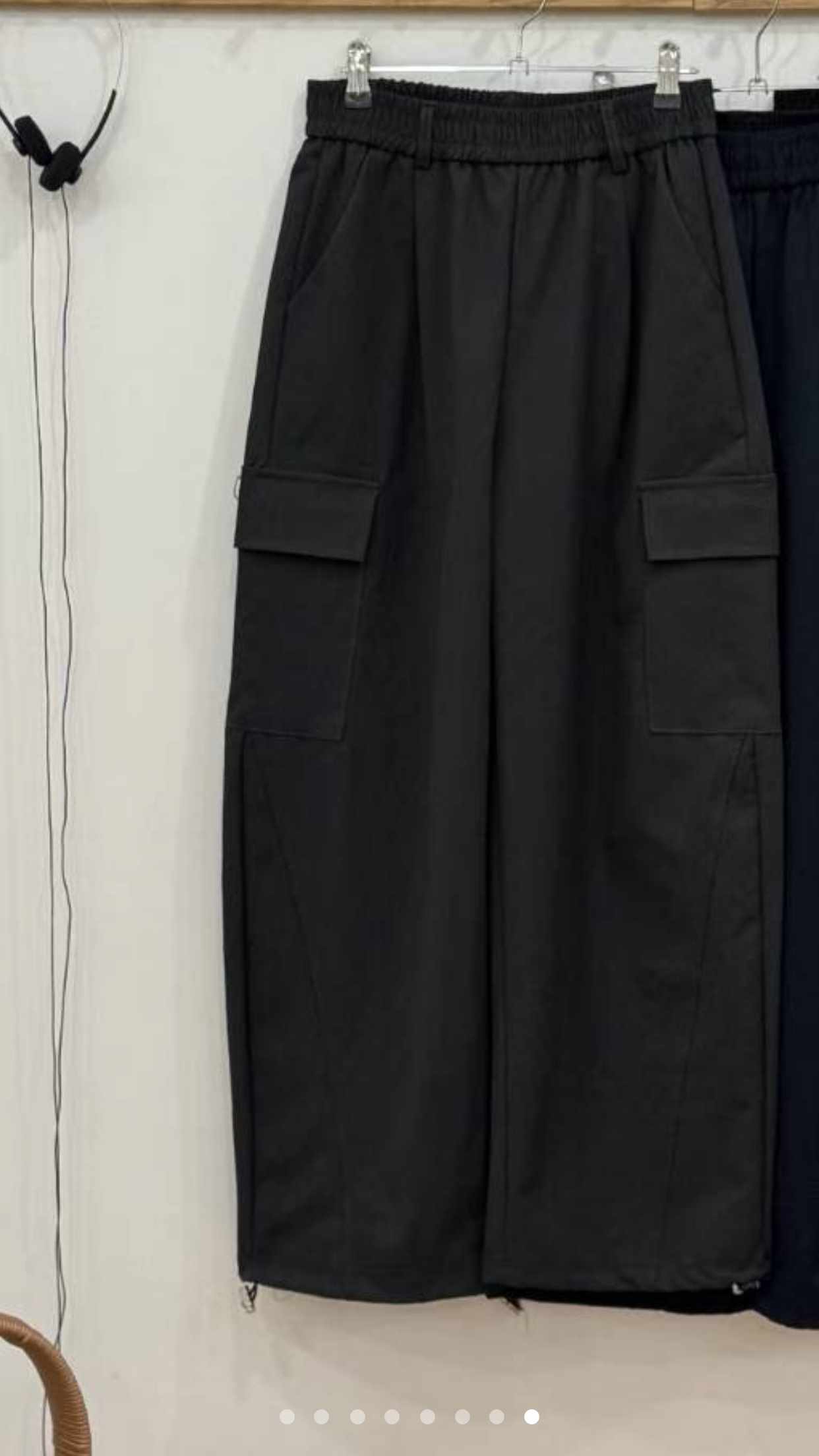 TDOUBLEJ東大門㊣代購女裝新款職業人氣熱賣推薦休閑褲口袋TDOUBLEJ休閑褲