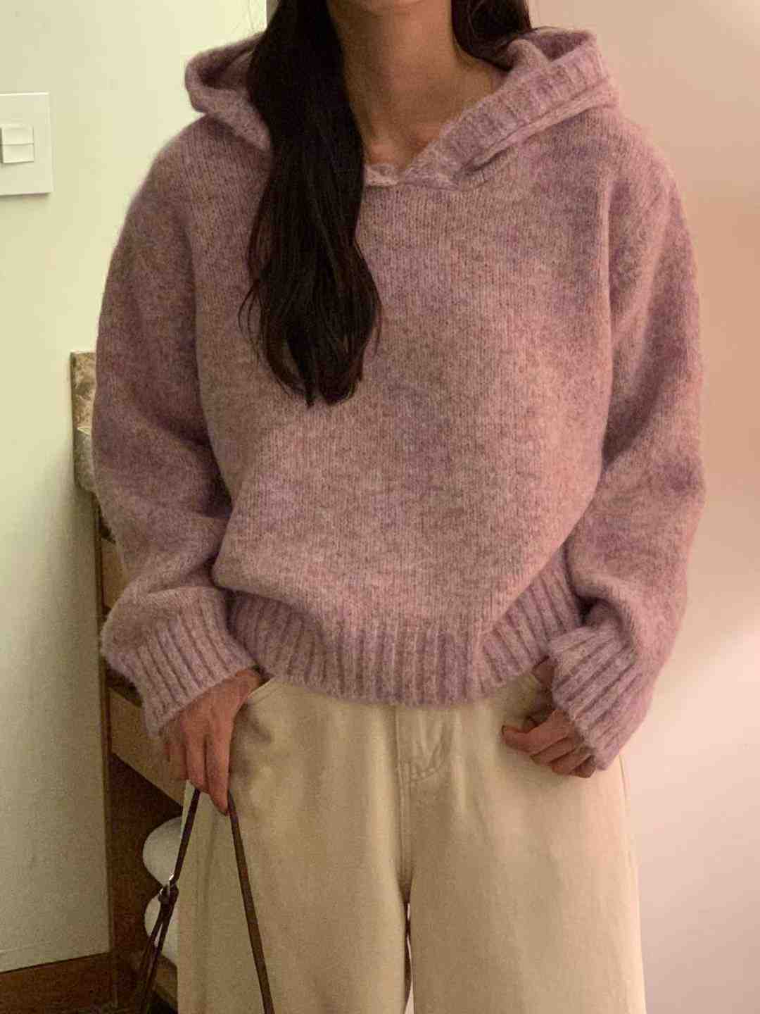 TDOUBLEJ東大門㊣代購女裝新品推薦熱賣25秋冬時尚人氣針織衫TDOUBLEJ針織衫