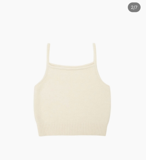 MIELLE-미엘르-OT韓國代購㊣女士新款人氣熱賣職業吊帶背心MIELLE-미엘르-OT吊帶/背心