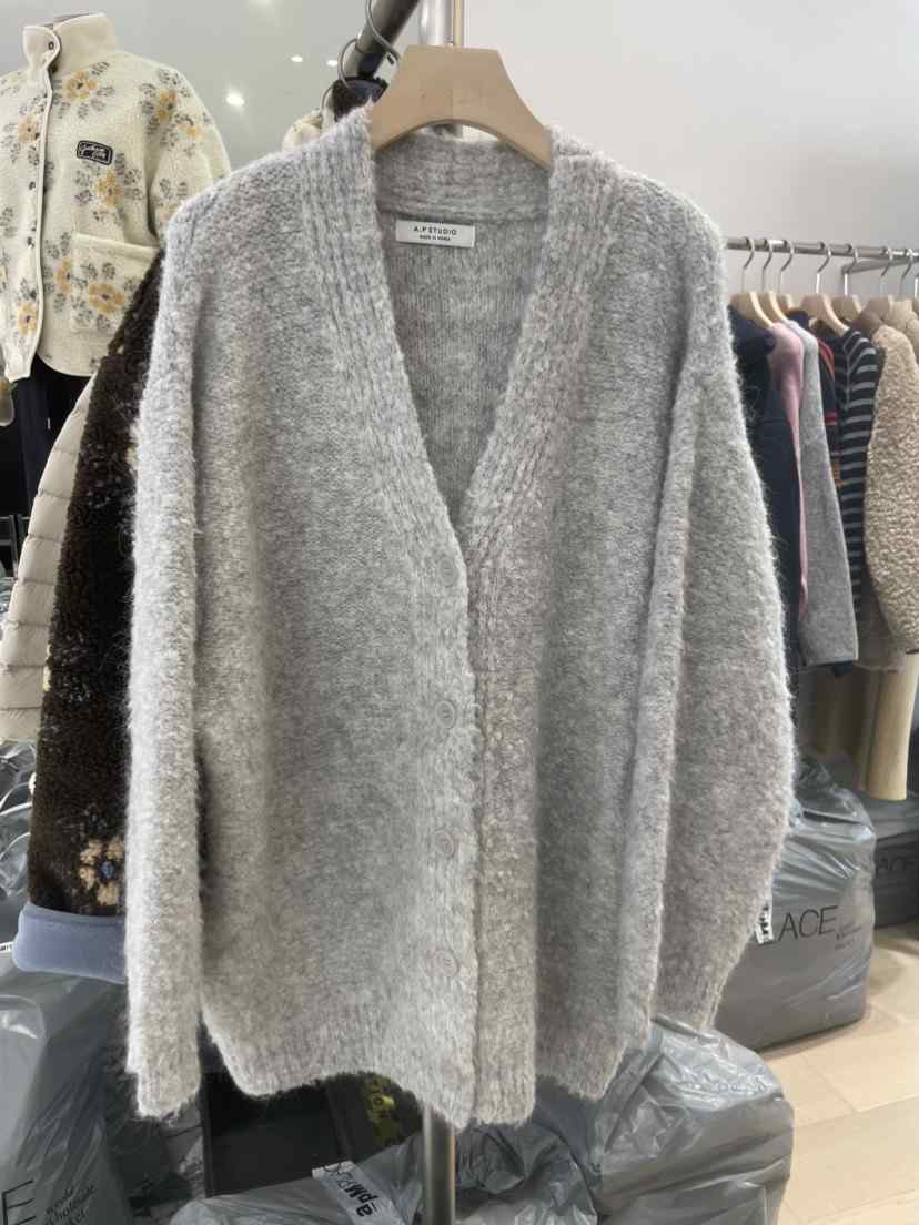 A P-STUDIO東大門㊣代購女裝新品休閑職業時尚推薦針織衫A P-STUDIO針織衫