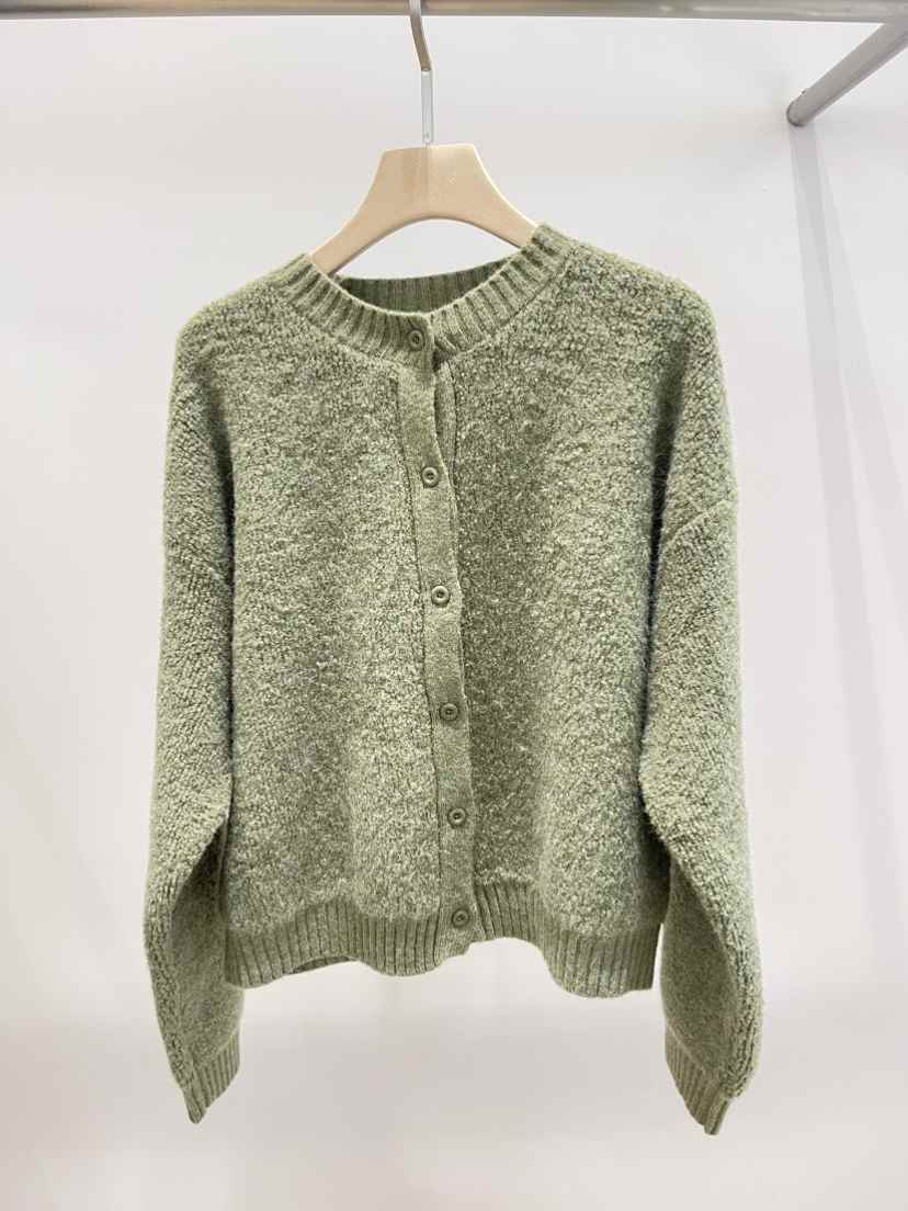 A P-STUDIO東大門㊣實拍女裝新款推薦人氣休閑25秋冬針織衫A P-STUDIO針織衫