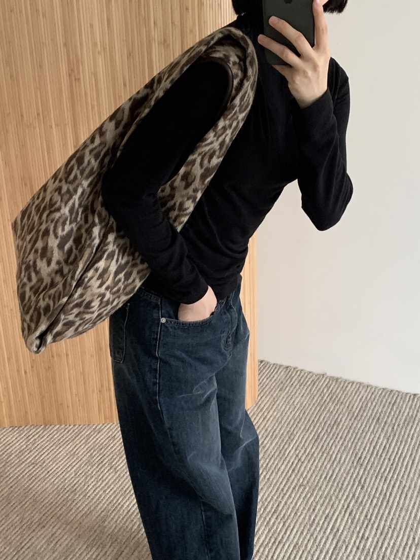 LOVE MY SANTA韓國代購㊣女士新款25秋冬休閑真品單肩斜跨包Santa/LOVE MY SANTA單肩/斜跨包