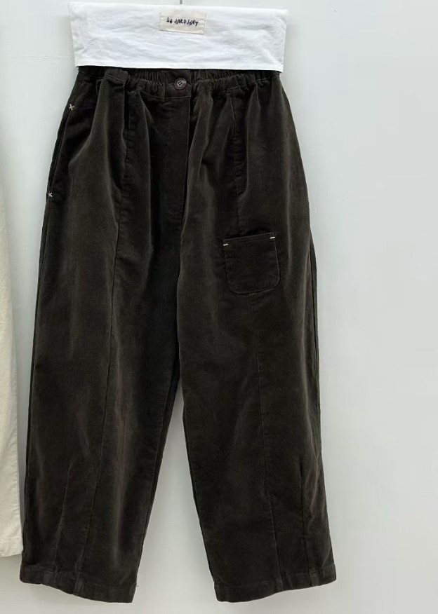 LE JARDINET東大門㊣實拍女士新款推薦真品25秋冬休閑褲口袋LE JARDINET休閑褲