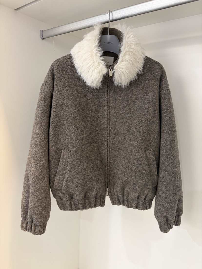 NORMAL東大門㊣實拍女裝新款25秋冬推薦真品熱賣時尚職業夾克NORMAL夾克