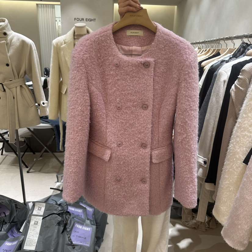 FOUREIGHT韓國直郵㊣女士新款時尚職業休閑推薦人氣真品夾克FOUR EIGHT夾克