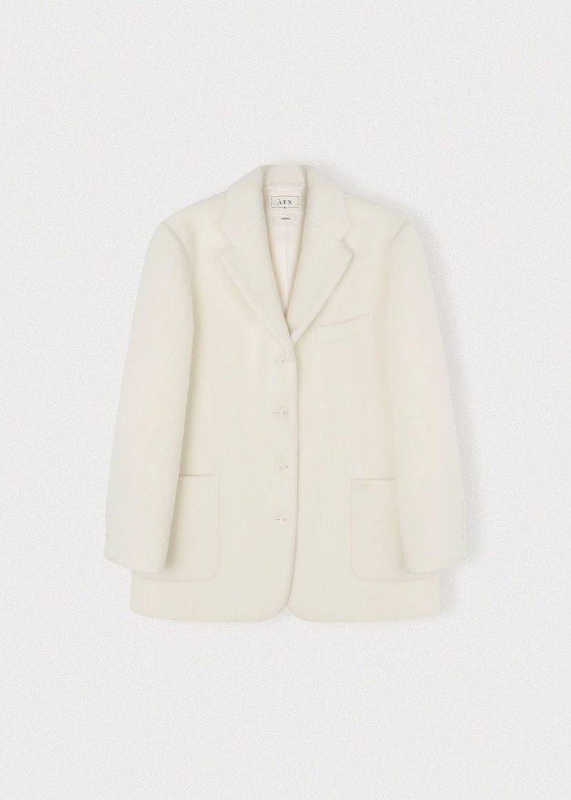 A Flan韓國代購㊣女裝新品熱賣推薦人氣時尚25秋冬真品夾克A:FLAN EDITION夾克