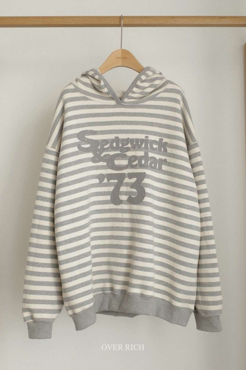 OVER RICH東大門㊣代購女士新品休閑人氣25秋冬推薦時尚衛衣OVER RICH衛衣